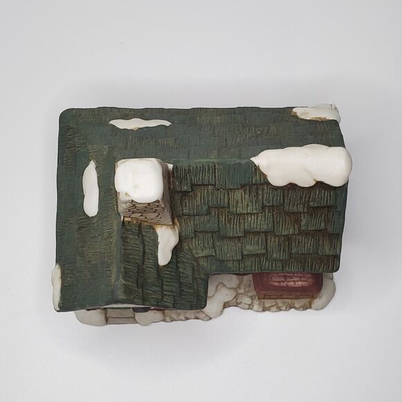 Vintage 1990 Brinn's Dicken's Village Collection Lighted Scrooge Hand Painted - Picture 7 of 8